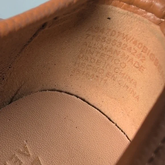 Aerosoles Buckle Ballet Flats Tan - Picture 3 of 10